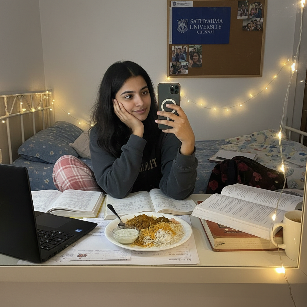 @divya_sathyabama biryani photo